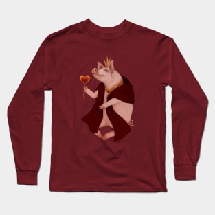 Pig goddess Long Sleeve T-Shirt